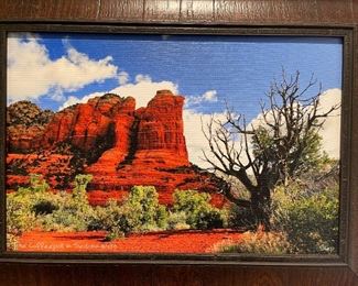 Canvas Print The Coffeepot in Sedona "Siep"  4/250 signed art	17x23in	
