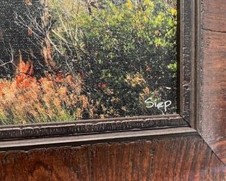 Canvas Print The Coffeepot in Sedona "Siep"  4/250 signed art	17x23in	
