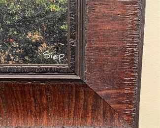 Canvas Print The Coffeepot in Sedona "Siep"  4/250 signed art	17x23in	
