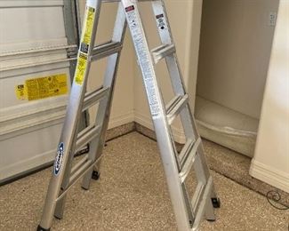 22 ft. Reach Aluminum Telescoping Multi-Position Ladder with 300 lbs. Load Capacity Type IA Duty Rating	21 ft.	
