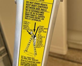 22 ft. Reach Aluminum Telescoping Multi-Position Ladder with 300 lbs. Load Capacity Type IA Duty Rating	21 ft.	
