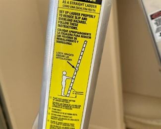 22 ft. Reach Aluminum Telescoping Multi-Position Ladder with 300 lbs. Load Capacity Type IA Duty Rating	21 ft.	
