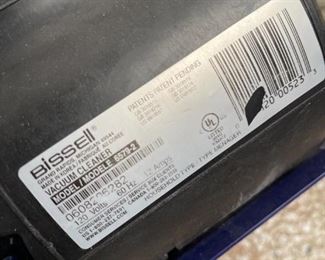 Bissell power force bag less vacuum		
