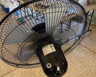 Holmes 16in Floor Fan HSF1670	48 in tall	
