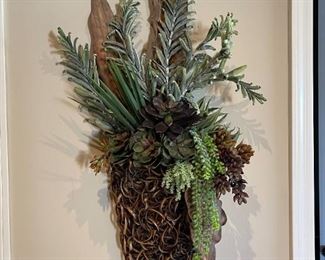 Plant wall hanging	48 x 19	
