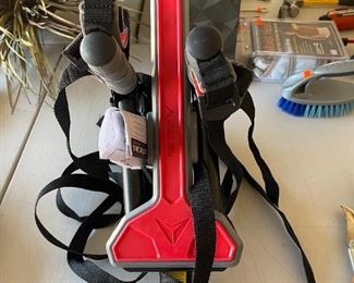 Allen Sports Ultra Compact 2-Bicycle Trunk Mounted Bike Rack Carrier,		
