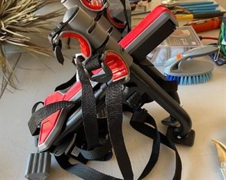 Allen Sports Ultra Compact 2-Bicycle Trunk Mounted Bike Rack Carrier,		
