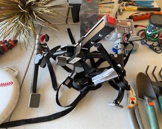 Allen Sports Ultra Compact 2-Bicycle Trunk Mounted Bike Rack Carrier,		
