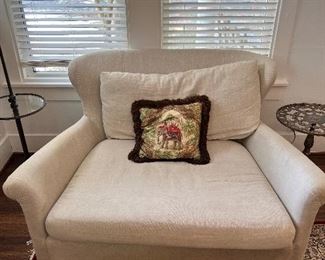 Large Chair and a half