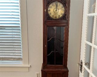 Antique Grandfather Clock