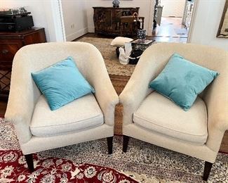 Michell Gold & Bob Williams Chairs