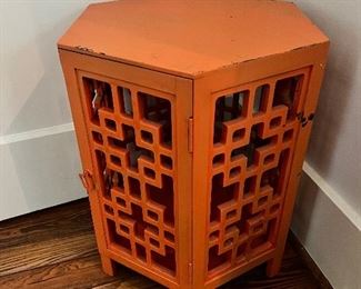 Small Asian side table