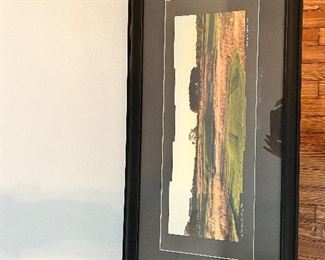 Shinnecock Hills photo. Signed