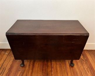 Antique Drop Leaf Table