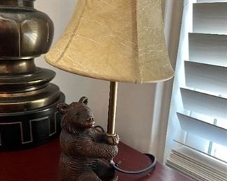Cute little bear lamp