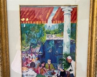 Leroy Neiman artwork