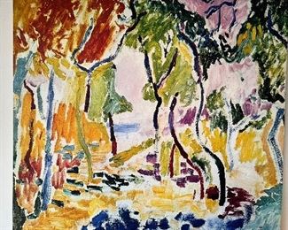 Matisse print on canvas !!