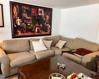 Comfy Ralph Lauren Couch