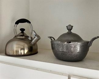 Pewter Pot