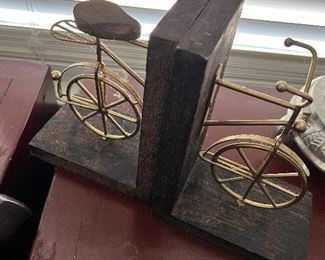 Bicycle Book Ends