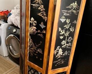 Vintage room divider