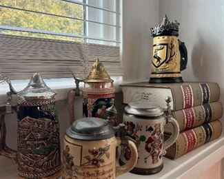 Vintage Beer Steins 🍺🍺🍺