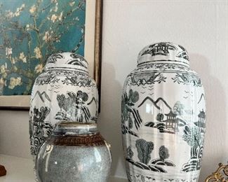 Ginger jars