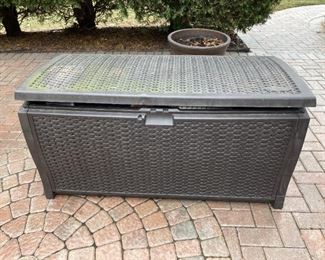 5 Patio storage box