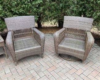 1 Patio furniture