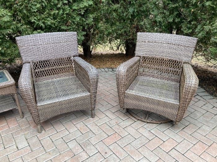 1 Patio furniture
