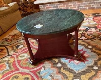82 Round coffee table