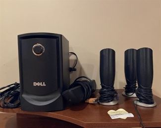 92 Dell computer speakers