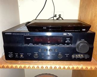 96 Yamaha Receiver Sony DVD player