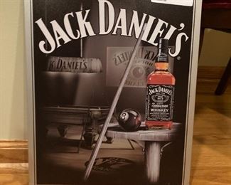 99 Jack Daniels wall decor