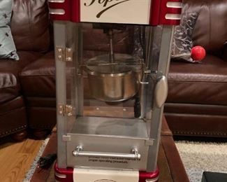105 Table top popcorn machine