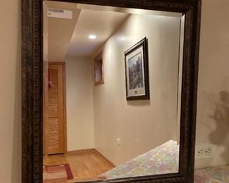 Wall mirror