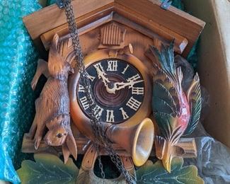 1950-60's Authentic Cuckoo Clock