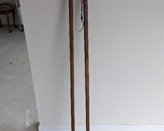 Dated 1965, Japanese Fighting Sticks