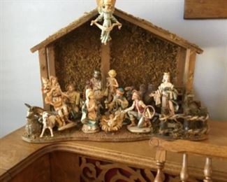 Great nativity set
