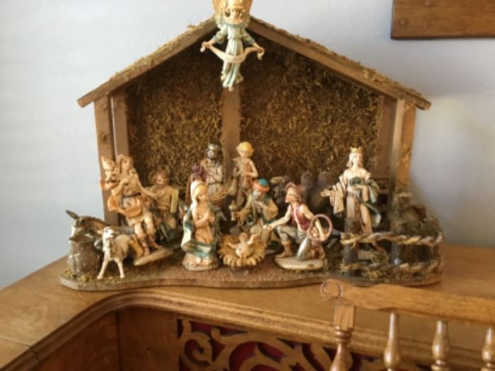 Great nativity set