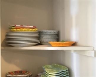 Entertaining glassware