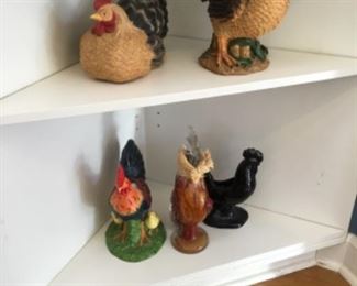 More chickens & rooster