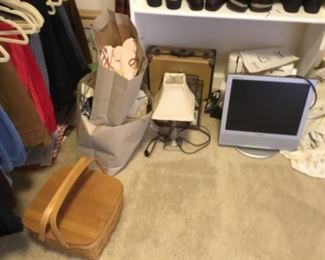 Closet - master bedroom