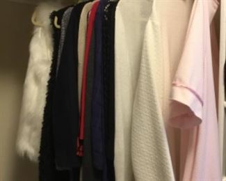 Closet - master bedroom