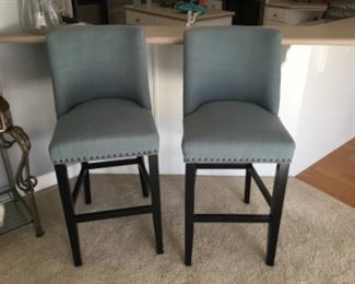 2 matching bar stools