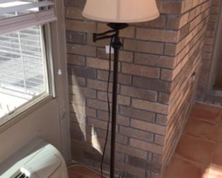 1 of 2 matching stand lamps