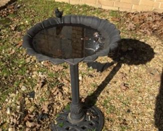 Bird bath