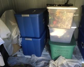 Christmas & decor - we will have more pictures of what’s inside