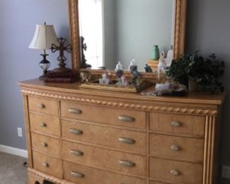 Master Bedroom dresser with mirror