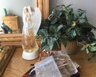 Dresser items master bedroom